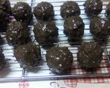 Une image de l'étape 4 de Rocher au chocolat.