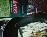 A picture of step 3 of Fried rice.