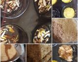 A picture of step 3 of Vermicelli custard pudding.