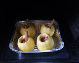 Foto del paso 4 de la receta: Manzana asada al Brandy (fácil y rápida)