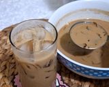Foto langkah ke 4 dari resep ES Caramel Lumut.