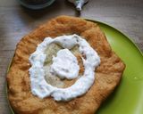 Pihe puha lángos recept fázis 4 fotója