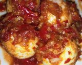 Foto langkah ke 4 dari resep Telur Bulat Balado.