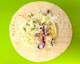 A picture of step 1 of Spicy Chicken Tortilla Wraps.