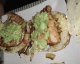 Une image de l'étape 4 de Burger steak de saumon - guacamole 🥑🍔.