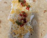 Foto del paso 3 de la receta: Burrito de carne de cerdo (puede hacerlo con la carne que desee)
