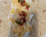 Foto del paso 3 de la receta: Burrito de carne de cerdo (puede hacerlo con la carne que desee)