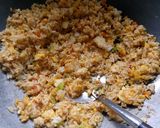 Foto langkah ke 3 dari resep Nasi goreng ala kadarnya.
