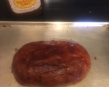 A picture of step 3 of BBQ Meatloaf.