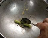 A picture of step 1 of Kala Chana Salad.
