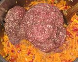 Foto del paso 4 de la receta: Tuco con carne picada y pollo