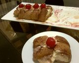 Foto del paso 9 de la receta: Rollo de tiras de tiramisú