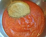 A picture of step 4 of Pie pizza.