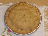 Pie natural de Peras