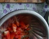 A picture of step 2 of Pasta mix vegetables salad.