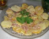 صورة لخطوة 4 من وصفة بطاطا مقلية مطفاية بالحامض والثوم🍟🍋🌿