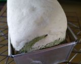 Foto langkah ke 6 dari resep Roti Tawar Matcha.