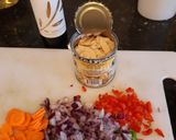 Foto del paso 1 de la receta: Risotto de verduras y champiñones