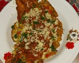 चिज ऑमलेट (cheese omelette recipe in marathi) रेसिपी स्टेप 5 फोटो 
