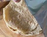 Tortilla házi készítésű recept fázis 3 fotója