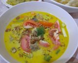 Foto langkah ke 7 dari resep Soto Betawi (tanpa susu).