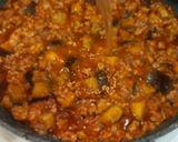 Foto del paso 3 de la receta Salteado de berenjena y carne picada
