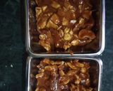 A picture of step 4 of Dry fruit rose petals chikki.
