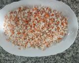 Foto del paso 4 de la receta: Flamenquines de lomo langostinos, palitos de mar, merluza y bechamel 1º