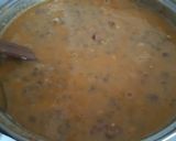 Lencsefőzelék recept fázis 3 fotója