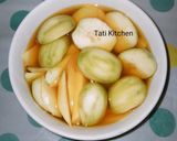 Foto langkah ke 6 dari resep Asinan Kedondong & Mangga.
