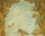Foto del paso 4 de la receta: Rigattoni cremoso con solomillo de ternera