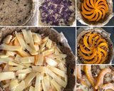 Une image de l'étape 5 de Tarte d’automne potimarron comté et noix.