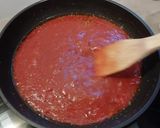 Húsgombócos paradicsomos tészta recept fázis 2 fotója
