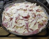 Foto del passaggio 1 della ricetta Focaccia con pane carasau