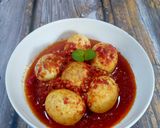 Foto langkah ke 3 dari resep Balado telur.