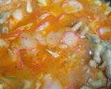 Seblak campur langkah memasak 4 foto