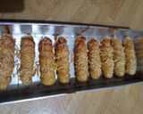 Foto langkah ke 5 dari resep Cheese roll kulit bolen.
