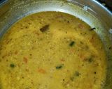 A picture of step 5 of Restaurant Style Dal Fry.