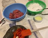 Foto langkah ke 1 dari resep Bakso Jontor Merapi.