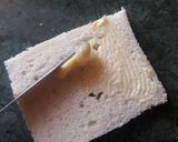 A picture of step 1 of Veg Sandwich in 2ways.