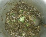 A picture of step 1 of Wet Fry Omena with Cummin Rice#myvalentinesrecipecontest#.
