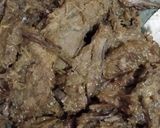 Foto langkah ke 6 dari resep Gepuk Daging Satset ala Mertua.
