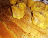 Foto del paso 3 de la receta: Tostones maduros