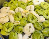 Baked Tortellini with Ricotta and Mozzarella cheese recipe step 1 photo