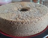 Foto langkah ke 5 dari resep Chiffon Cake Ketan Hitam (Black Glutinous Rice).
