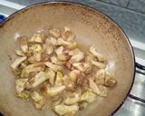 Foto del passaggio 8 della ricetta Frittata di Carciofi e Patate fritte con un cuor filante 🎅🎄