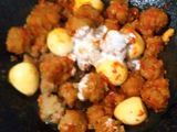 Balado Bola Daging Telor Puyuh