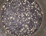 Foto langkah ke 8 dari resep Brownies coklat keju panggang no mixer no oven.