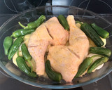 Foto del paso 3 de la receta: Pollo al horno con mostaza y miel