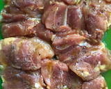 Foto del paso 2 de la receta: Pollo asado al microondas con ensalada de higos y rúcula